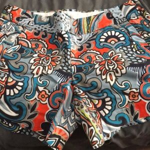 J crew size 8 shorts
